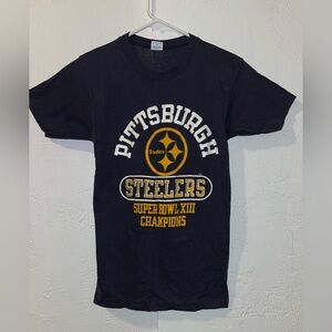 Vintage 1979 Pittsburgh Steelers Super Bowl XIII Champions T-Shirt